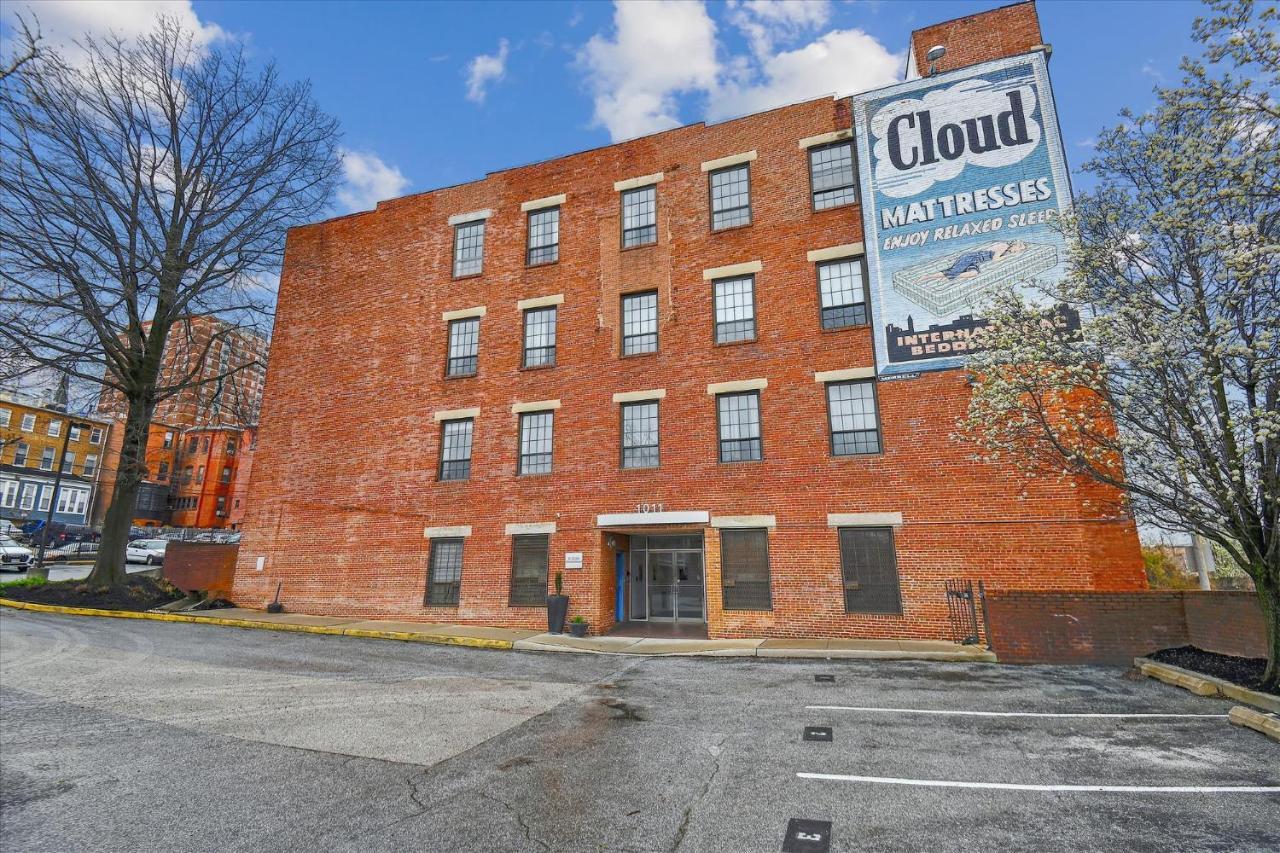 Ferienwohnung Downtown, Cozy And Perfectly Decorated Baltimore Exterior foto