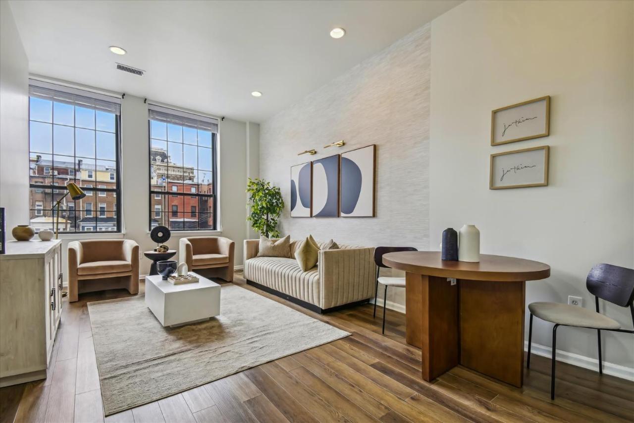Ferienwohnung Downtown, Cozy And Perfectly Decorated Baltimore Exterior foto